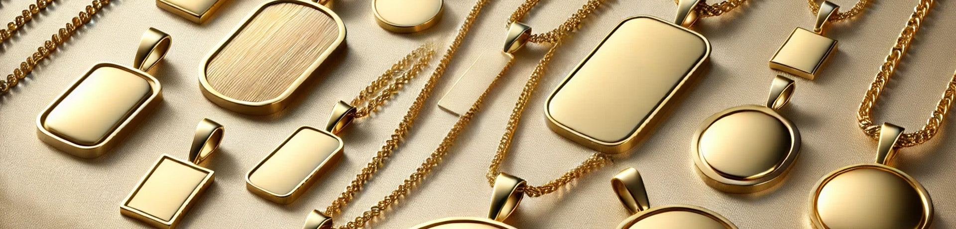 Personalisierbare Halsketten Gravuren