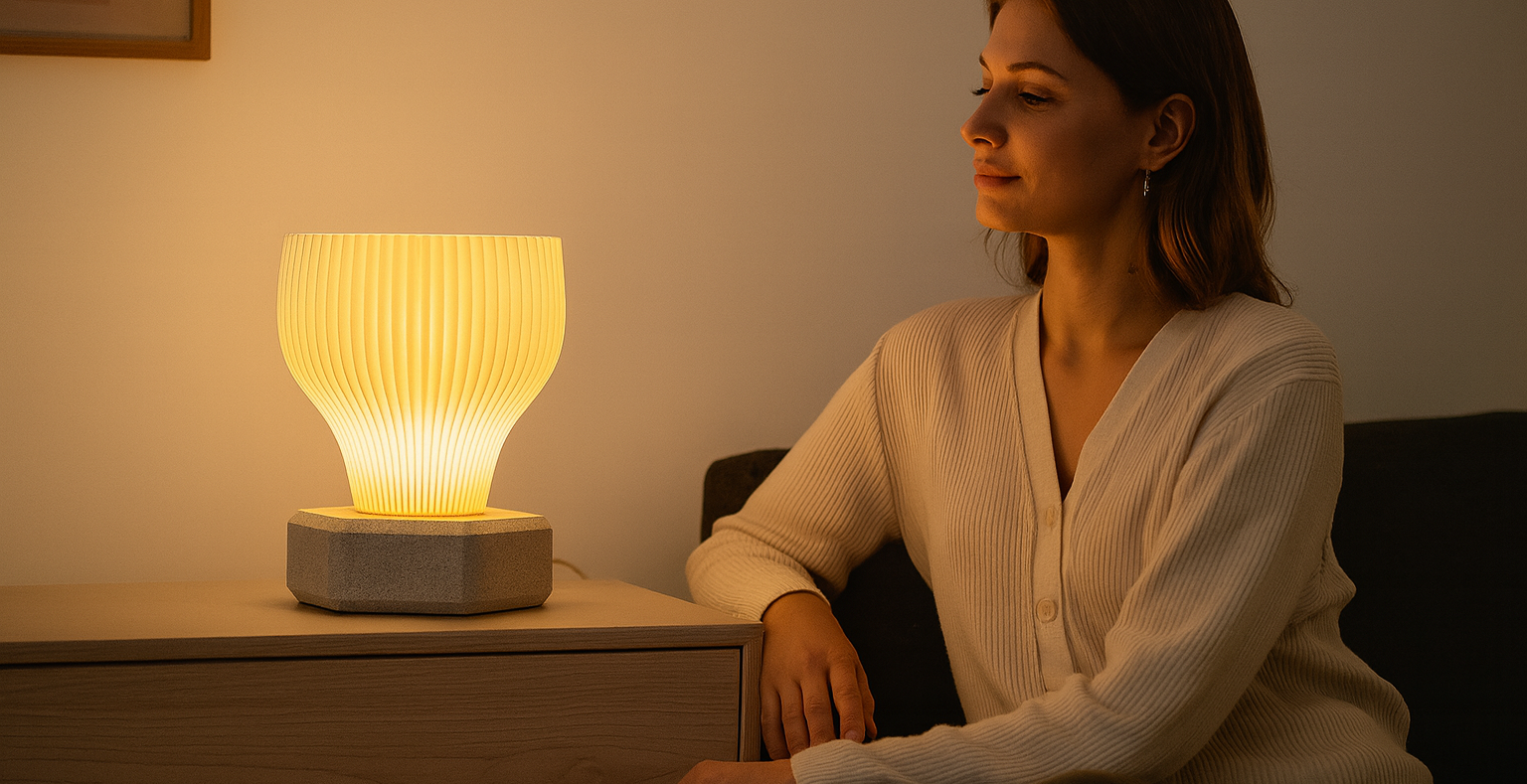 Banner Bloom mit Hexa Bild