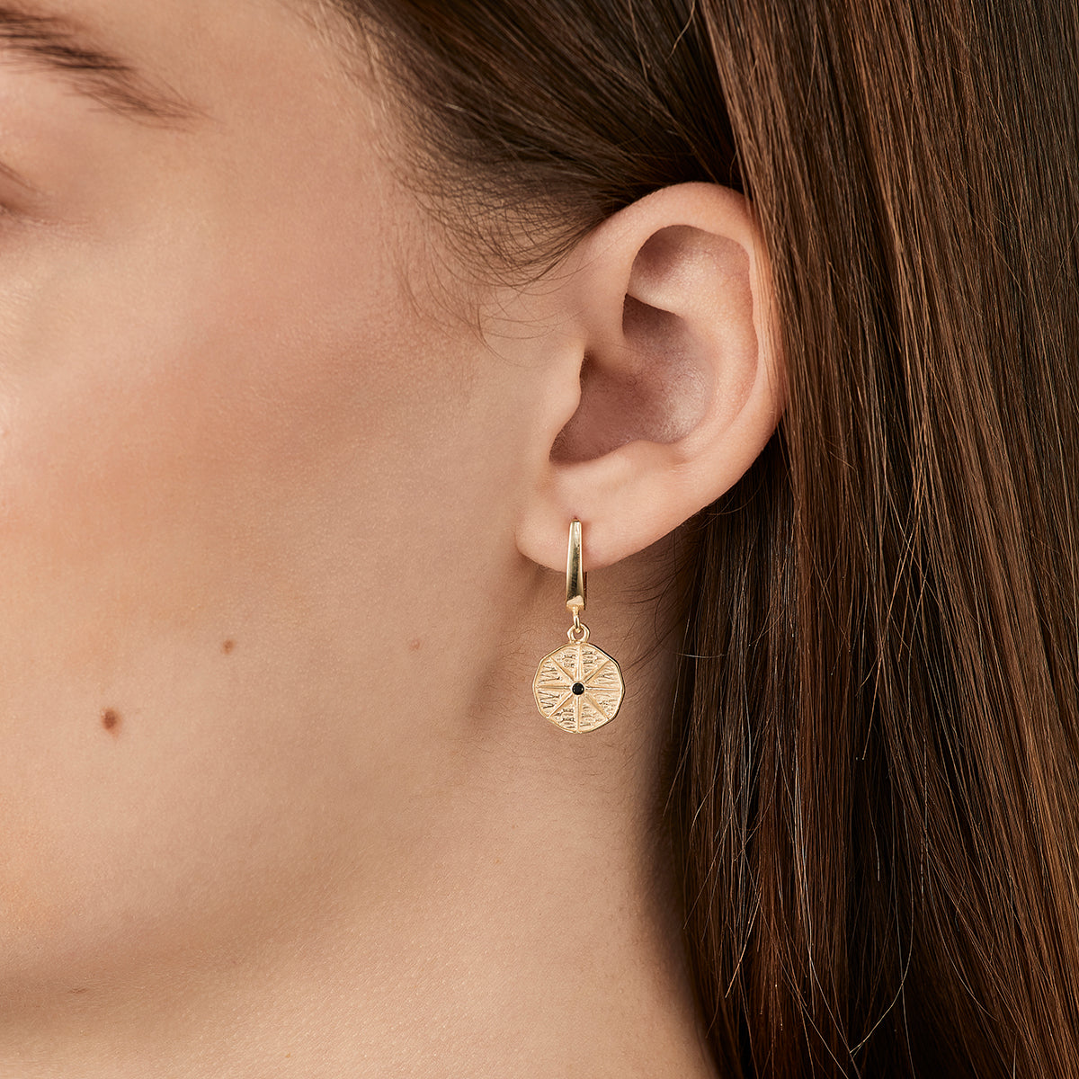 Dalia Nordstern Ohrringe Bild