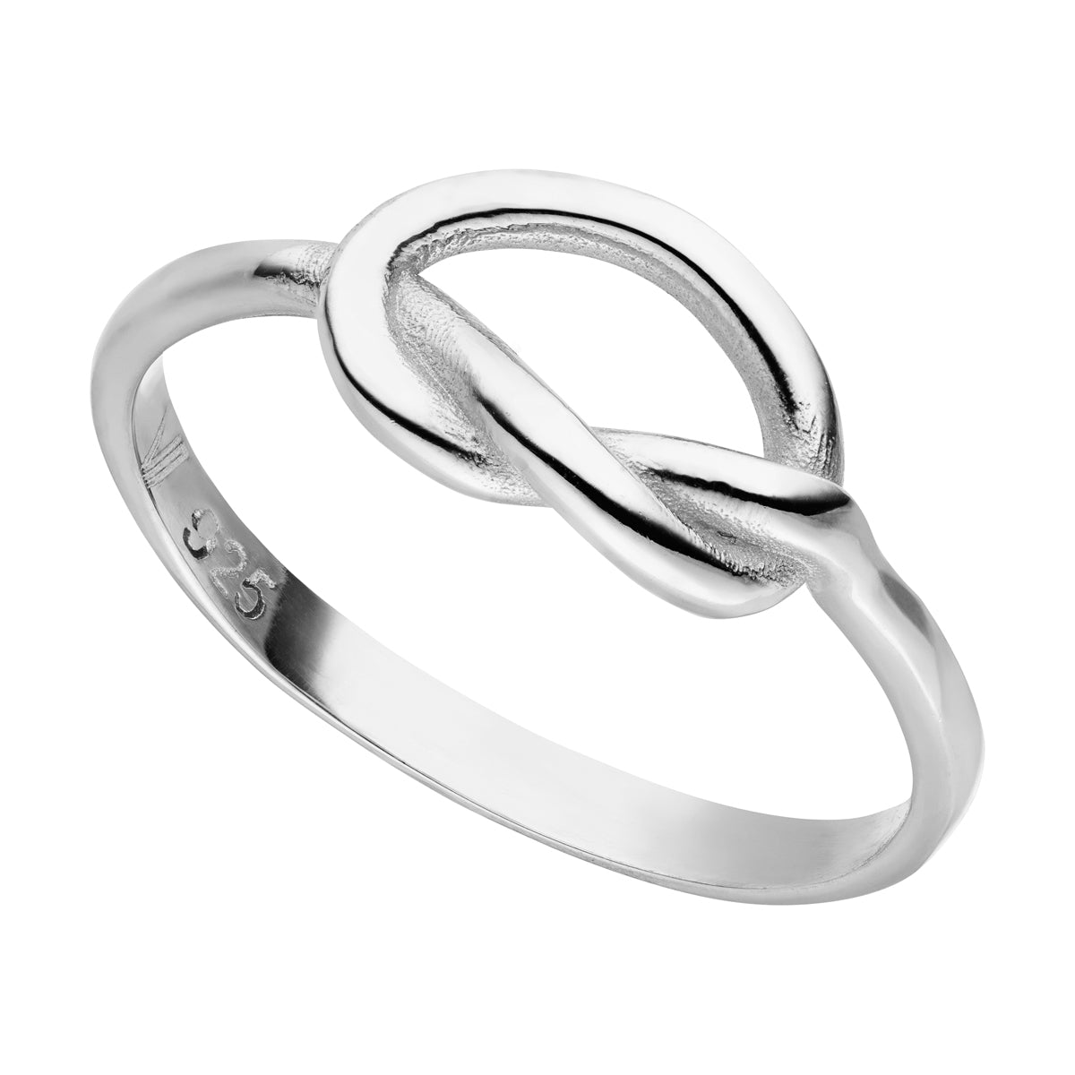 Ellena Knotenring Silber 925 Sterling Silber