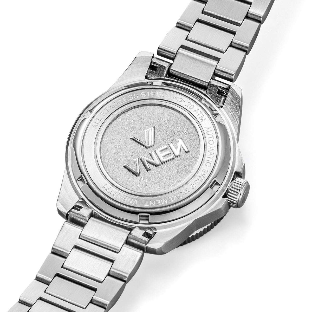 Hedef Diver Date Uhr Boden