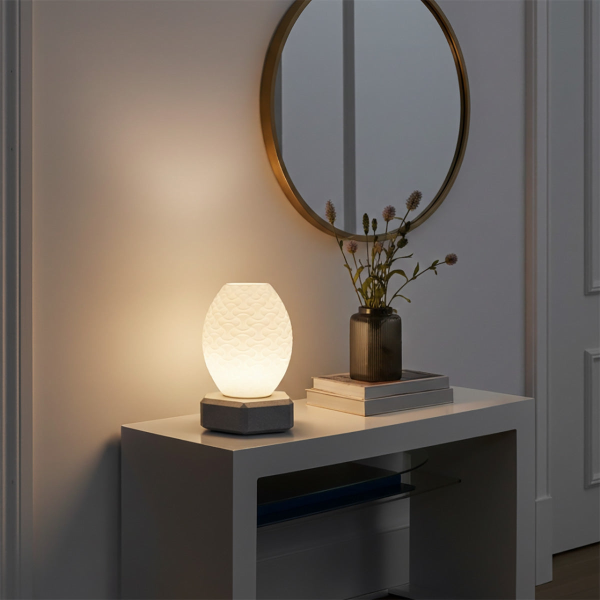 Lampenschirm Vintega mit Base Hexa Bild