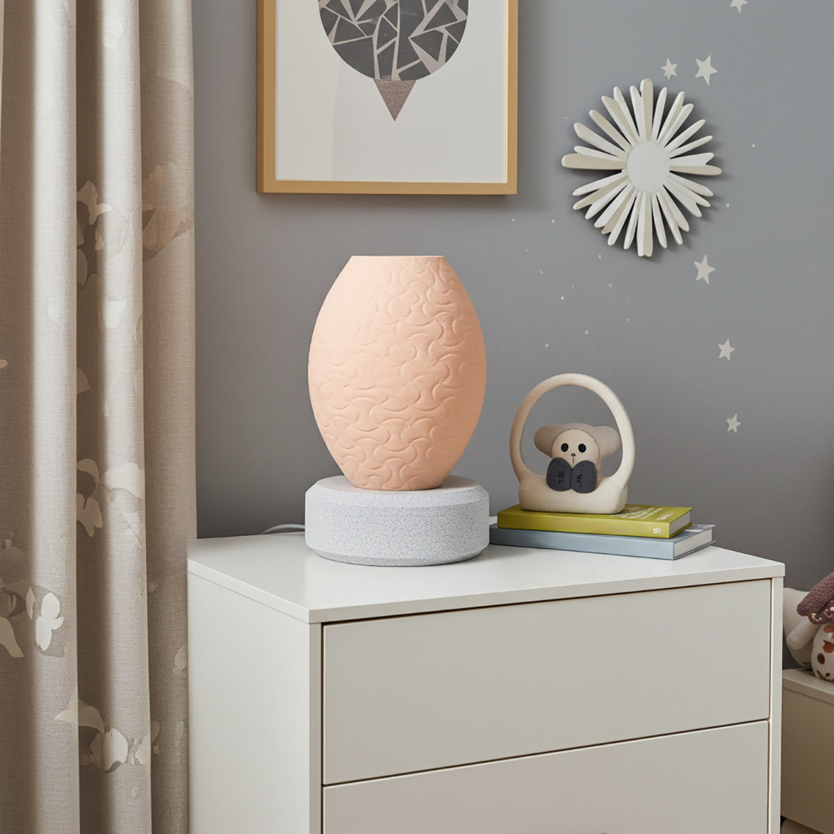 Lampenschirm Vintega mit Base Luna Bild