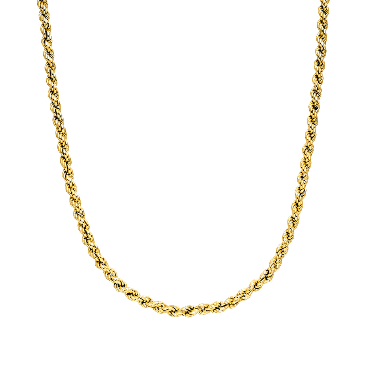 Mira Kordel-Halskette Gold 925 Sterling Silber