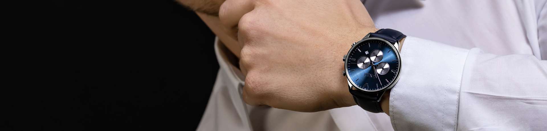 Munis Chrono Uhr Startseite Banner Desktop