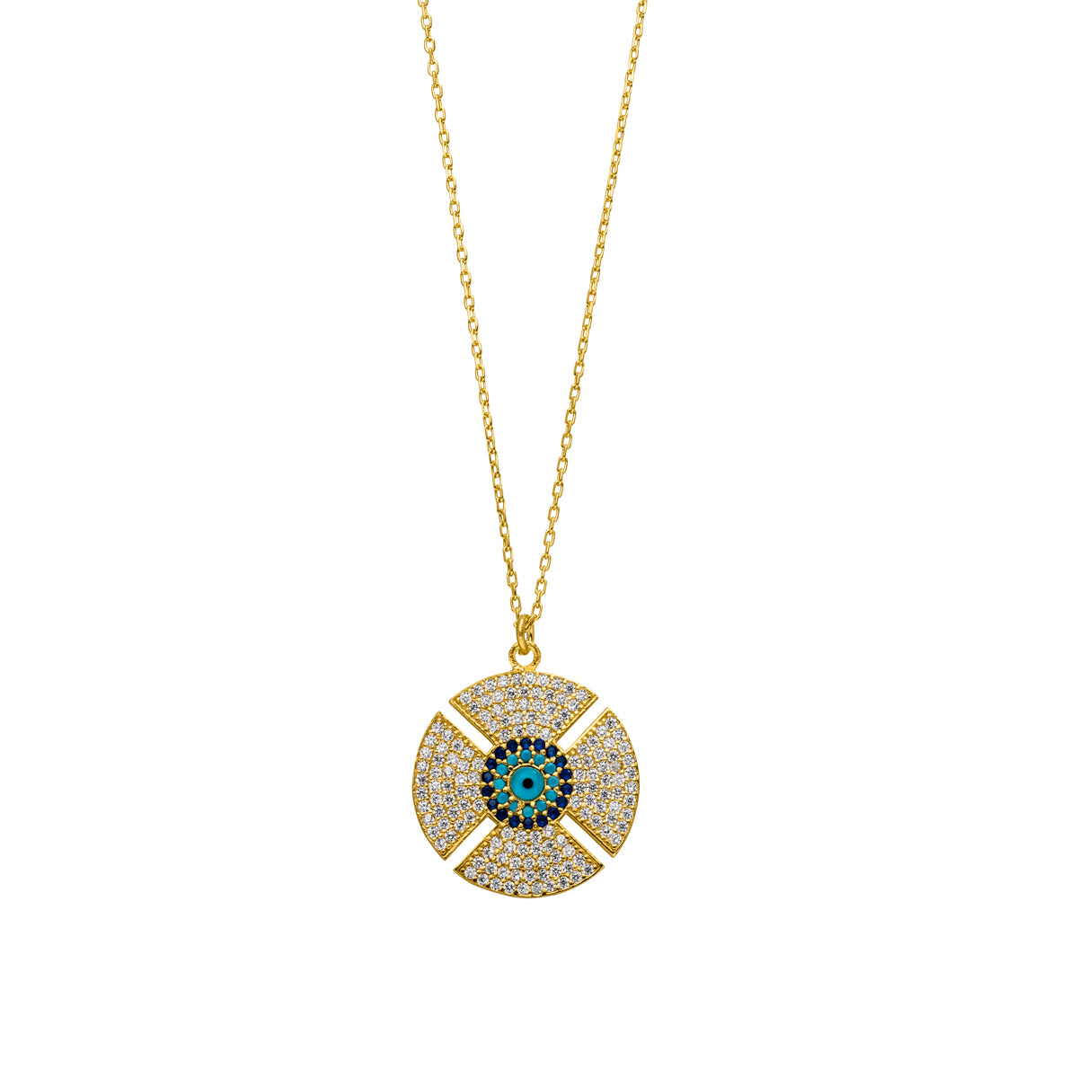 Nazar Halskette Gold