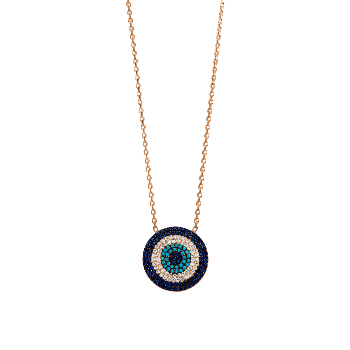 Nazar Halskette Rosegold