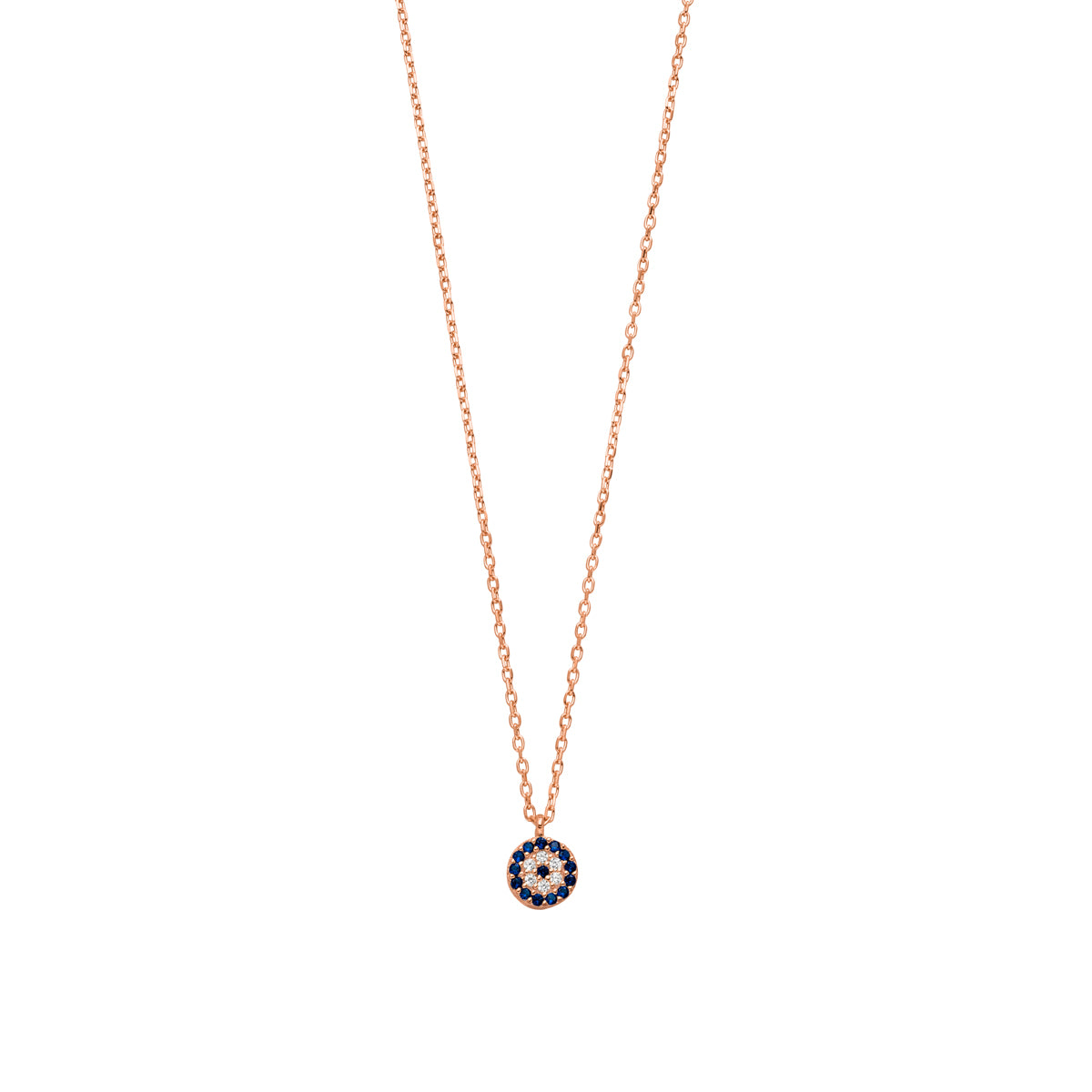 Nazar Small Halskette Rosegold