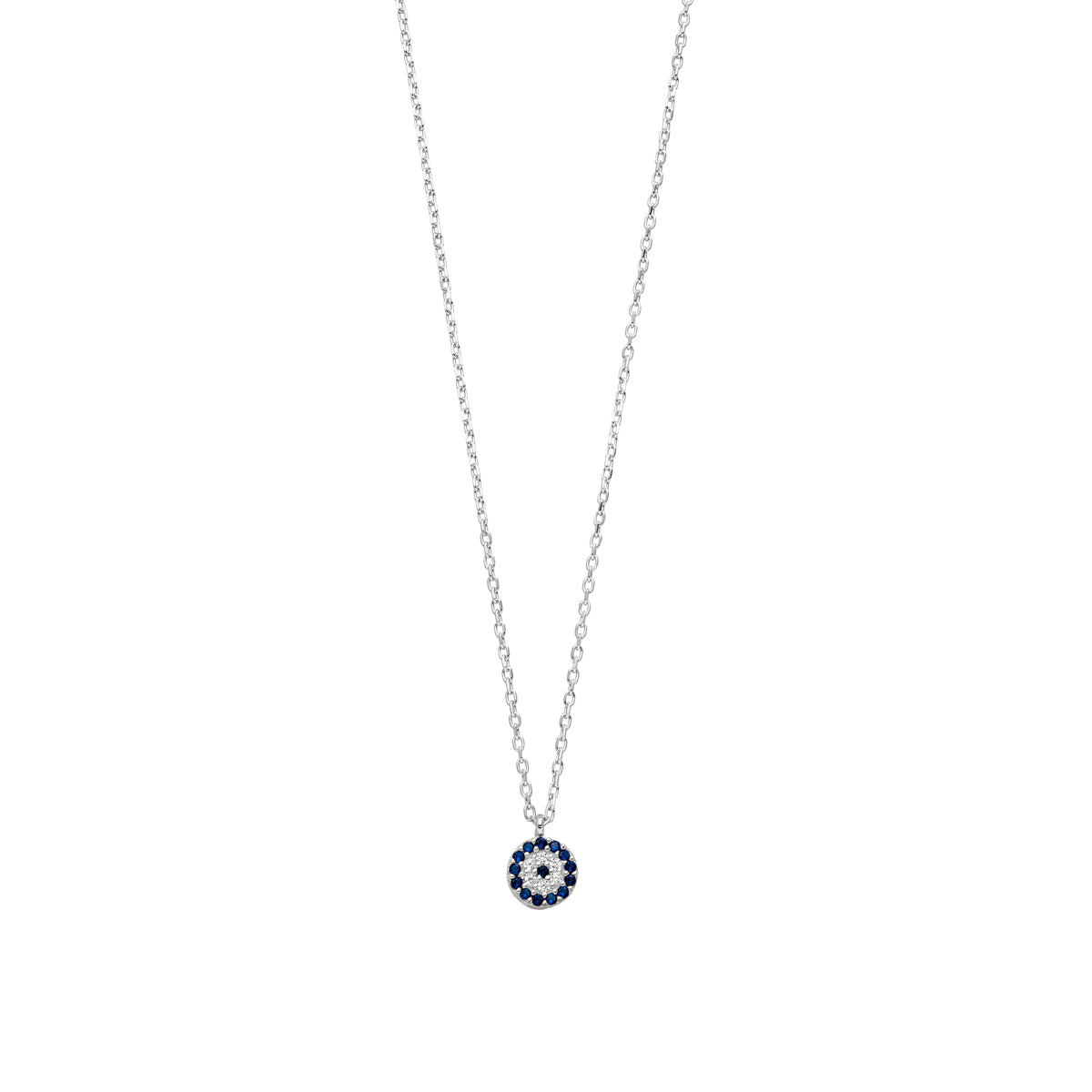 Nazar Small Halskette Silber