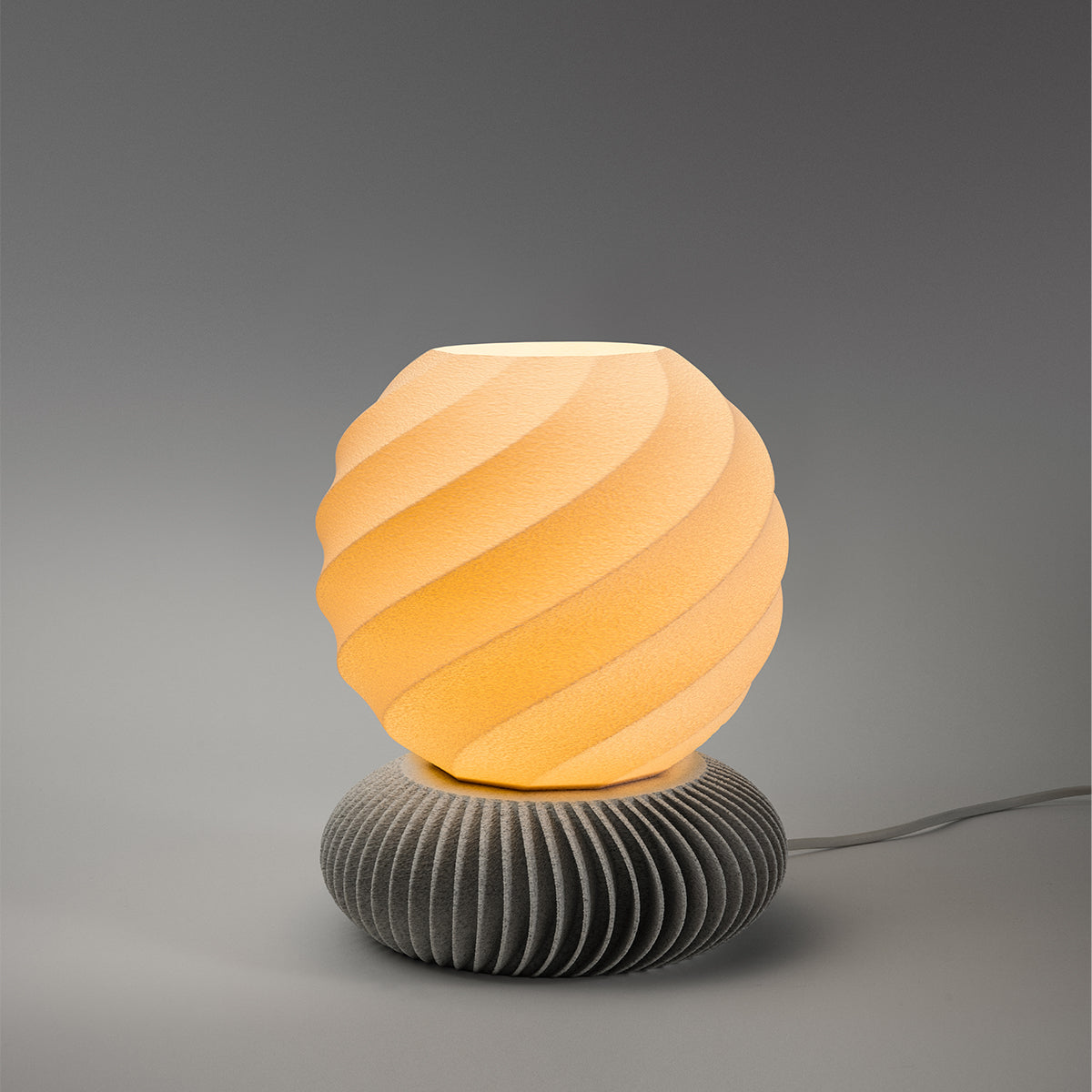 Orb Twist mit Base Vento Pink Nacht