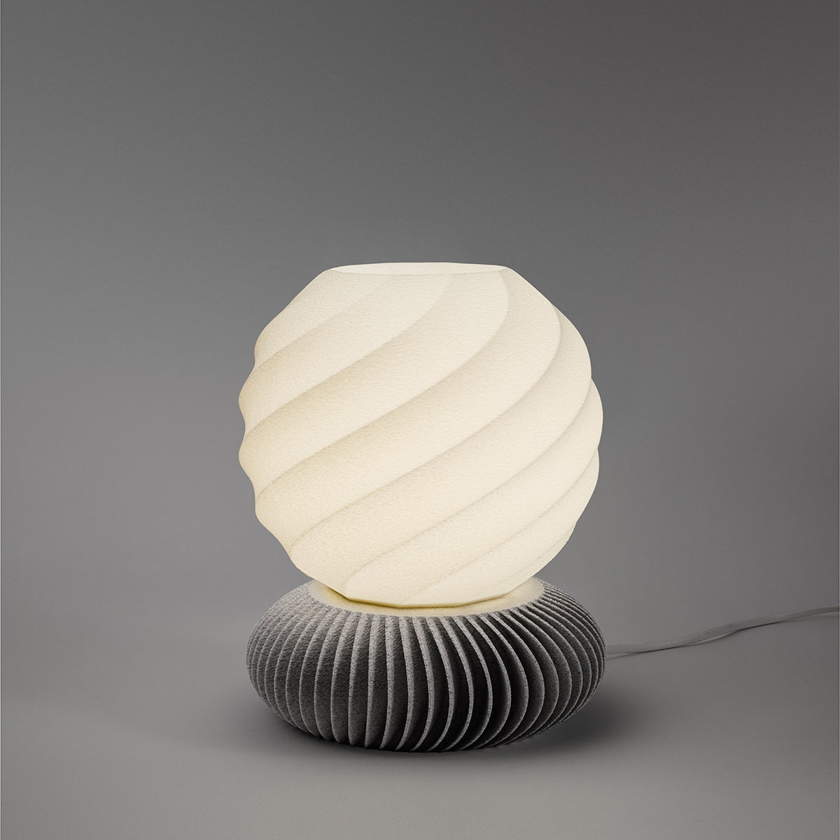 Orb Twist mit Base Vento Weiss Nacht