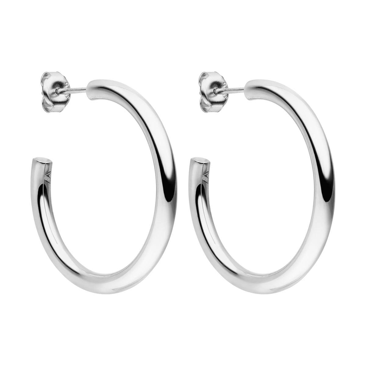 Talaya Creolen Ohrringe Silber 925 Sterling Silber