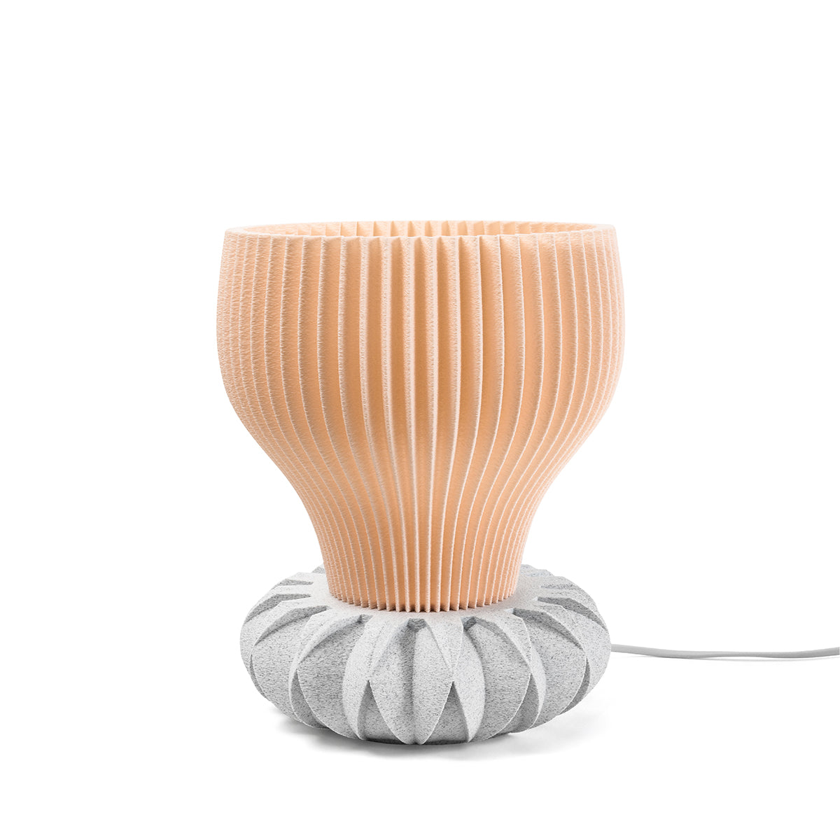 Tischlampe Bloom Stria
