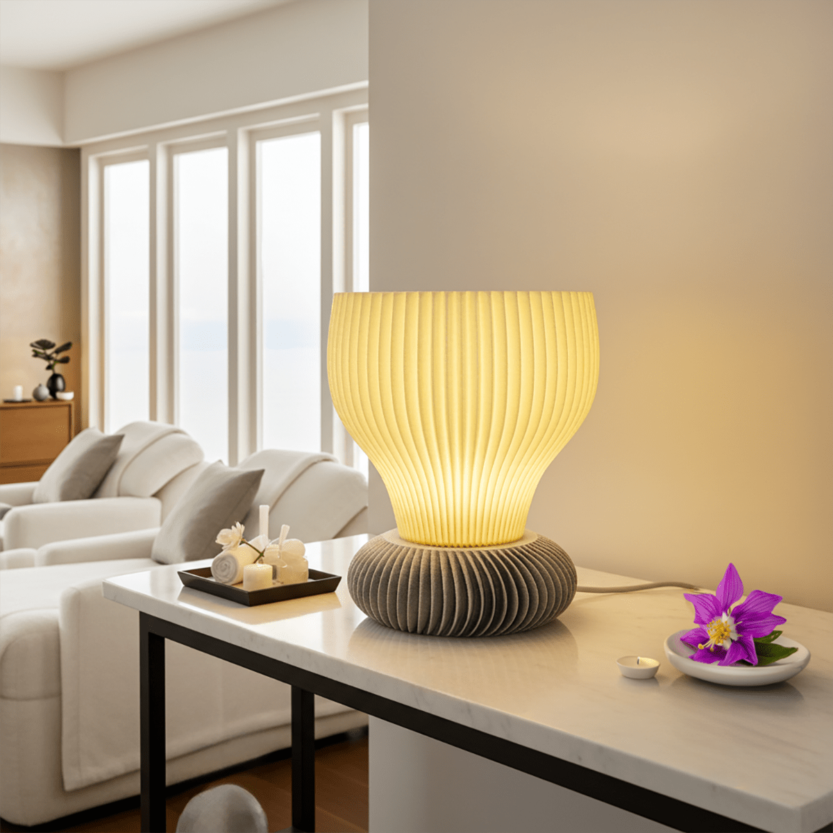 Tischlampe Bloom Stria - VNEN®