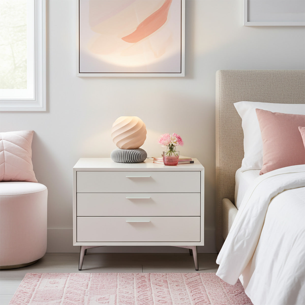 Tischlampe Orb Twist mit Base Vento Bild