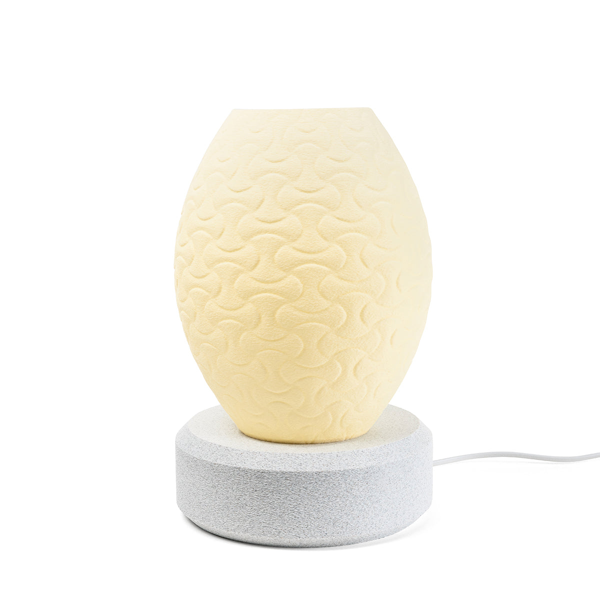 Tischlampe Vortex Vintega mit Base Luna Beige Tag