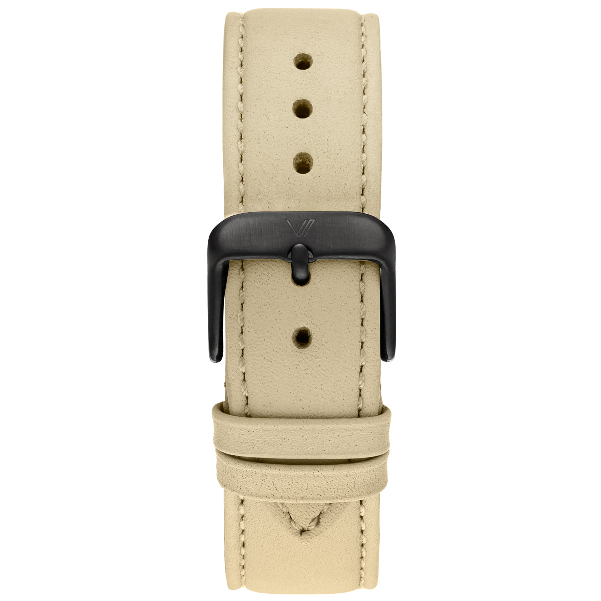 Uhrenarmband Leder Sand