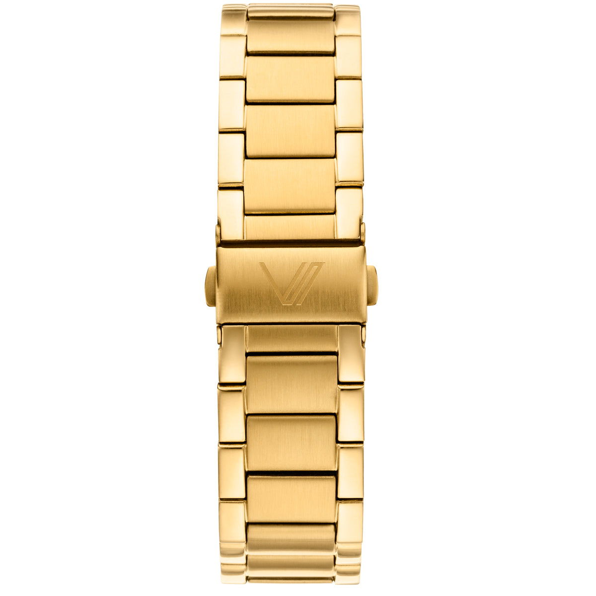 Uhrenarmband Metall Gold 20mm