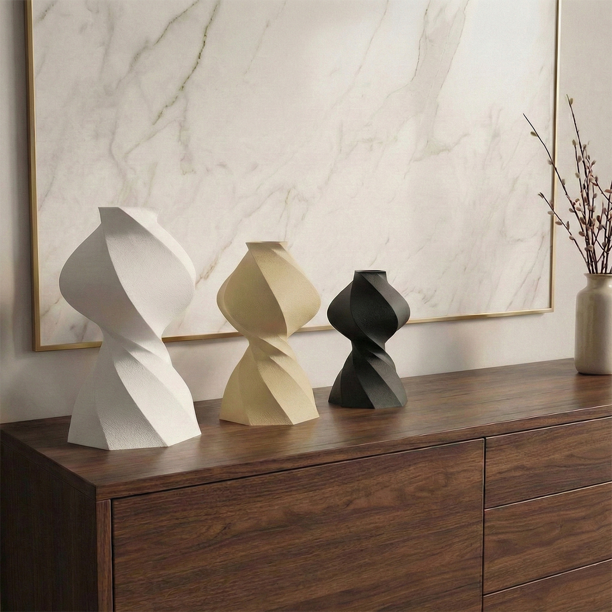 Vase Banner 4 3D Druck 1200