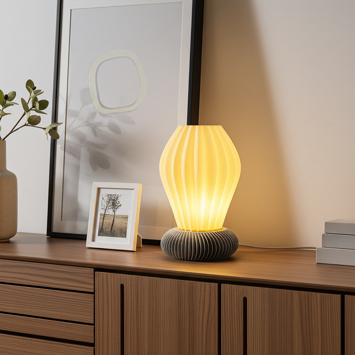 Tischlampe Vela Linea