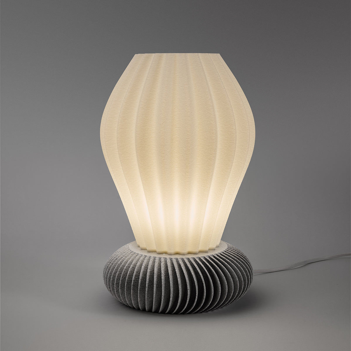 Vela Linea mit Base Vento Weiss Nacht