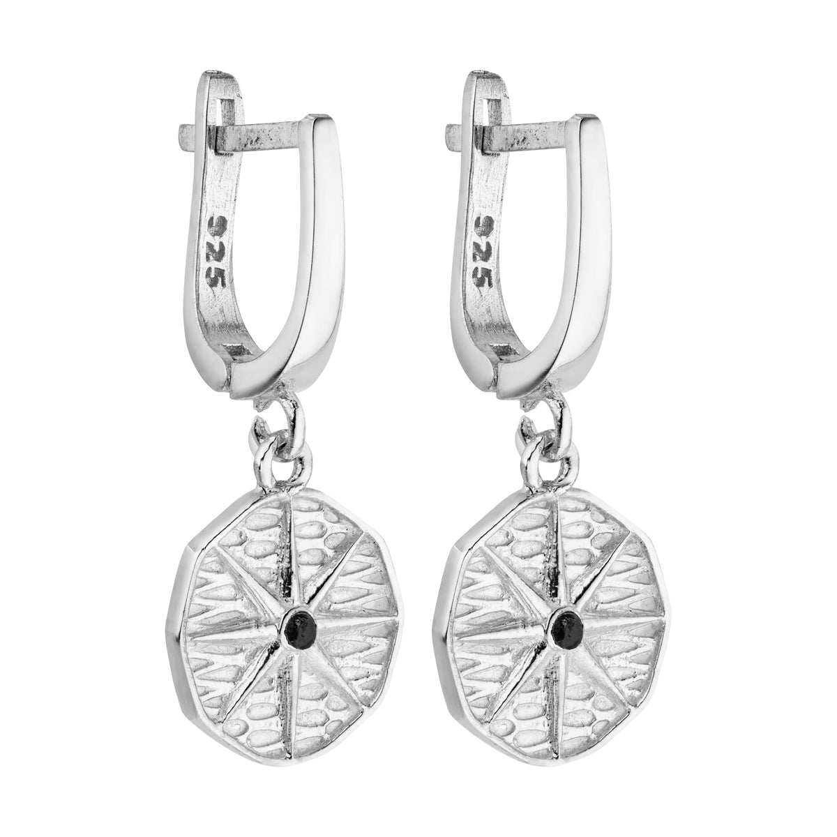Vildana Nordstern Ohrringe Silber 925er Sterling Silber