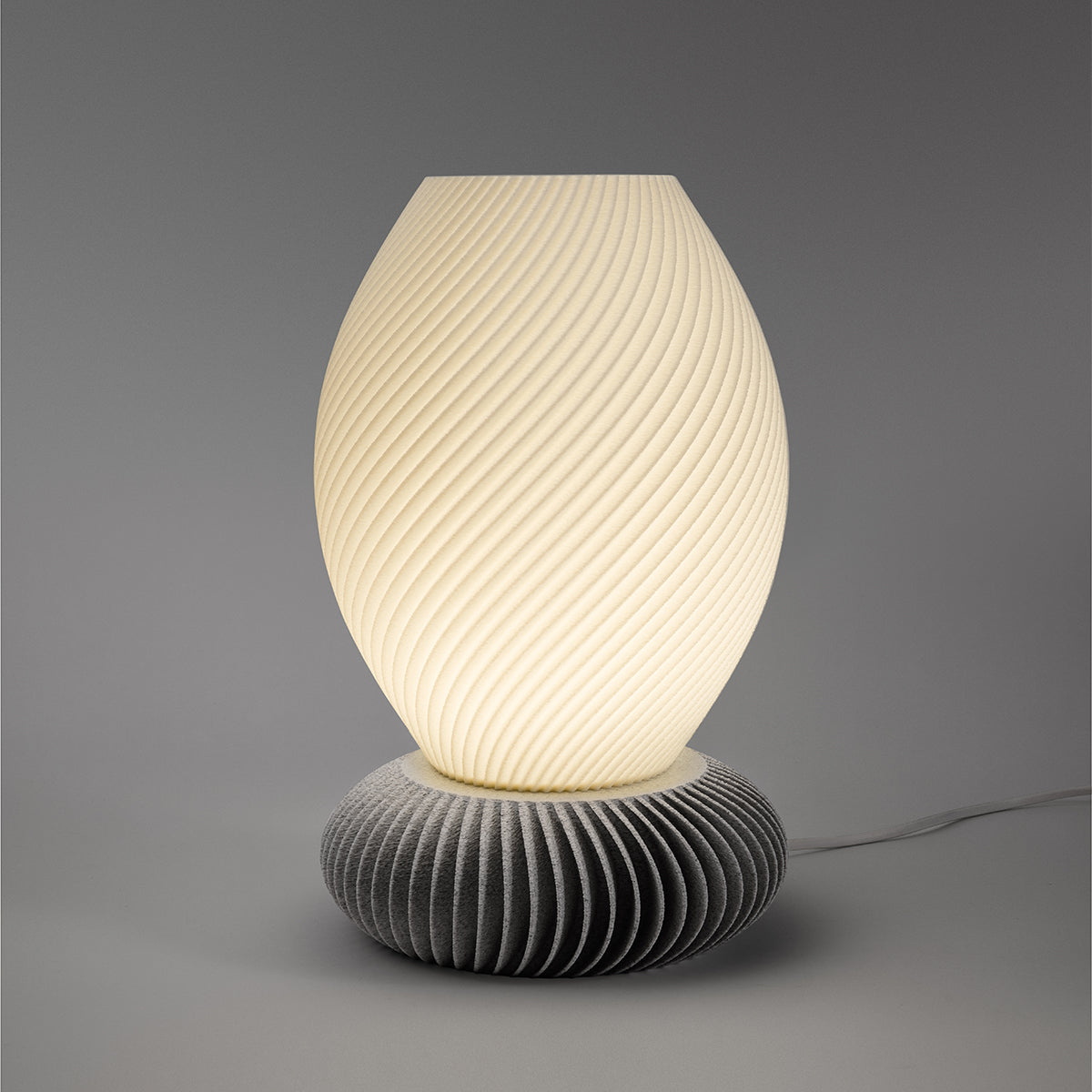 Vortex Spira mit Vento Base Weiss Nacht