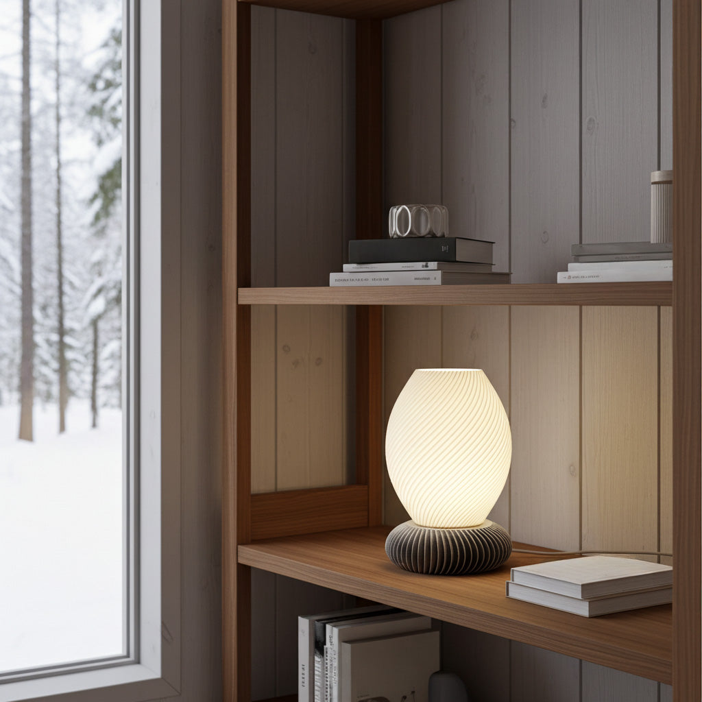 Tischlampe Vortex Spira