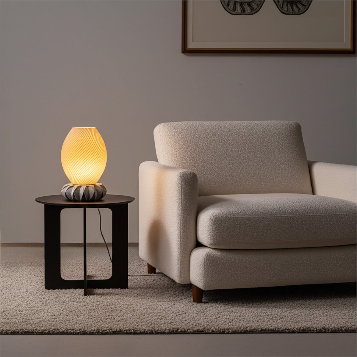 Tischlampe Vortex Spira - VNEN®