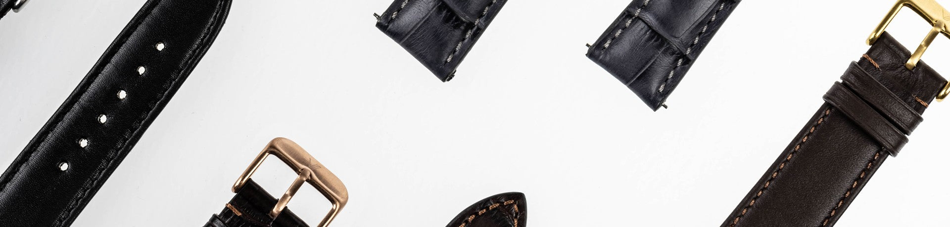 Leder-Uhrenarmband