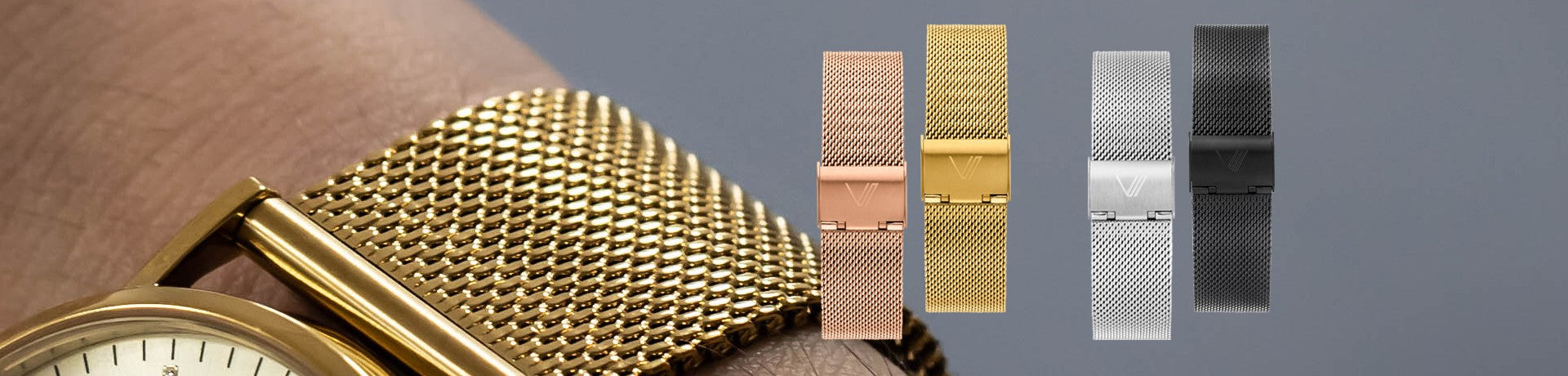 Mesh-Uhrenarmband