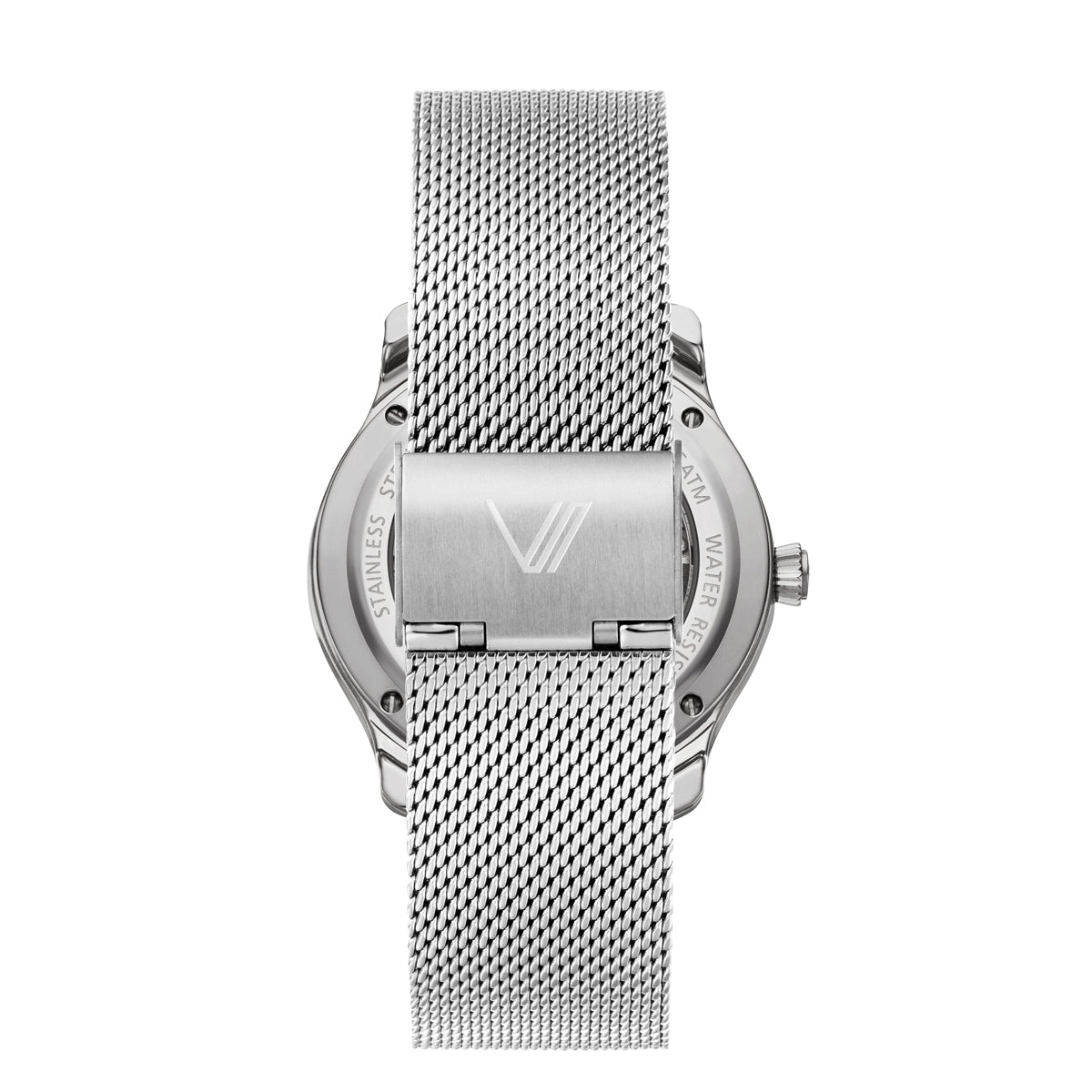 Bite Silber Grau Mesh Silber Rueckansicht