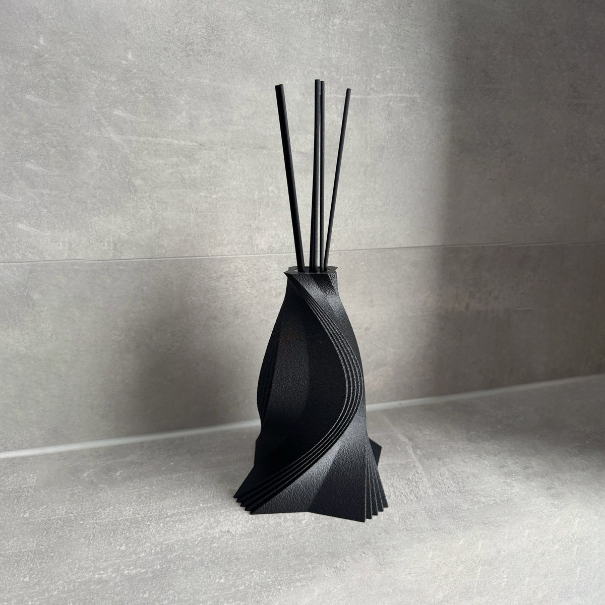 Duftvase Enya Schwarz Bild 4