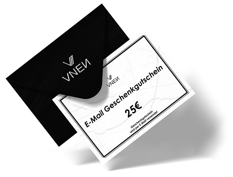 E-Mail Geschenkgutschein 25 Euro