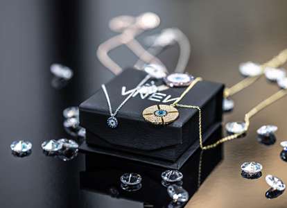 Halsketten Schmuck Banner Phone Portrait 2x