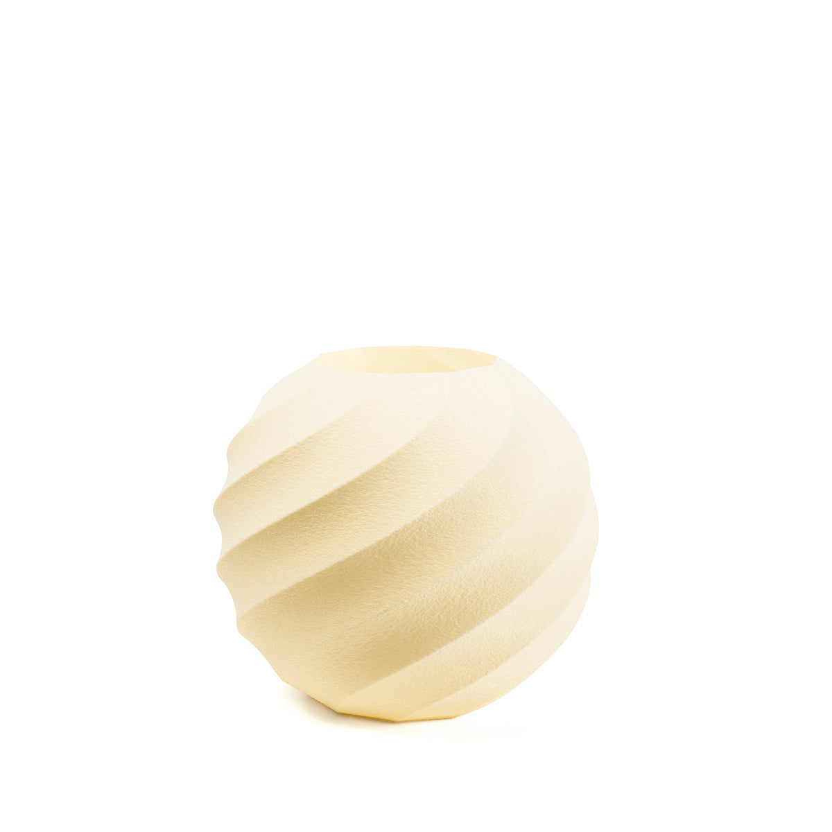 Lampenschirm Orb Twist Beige Tag