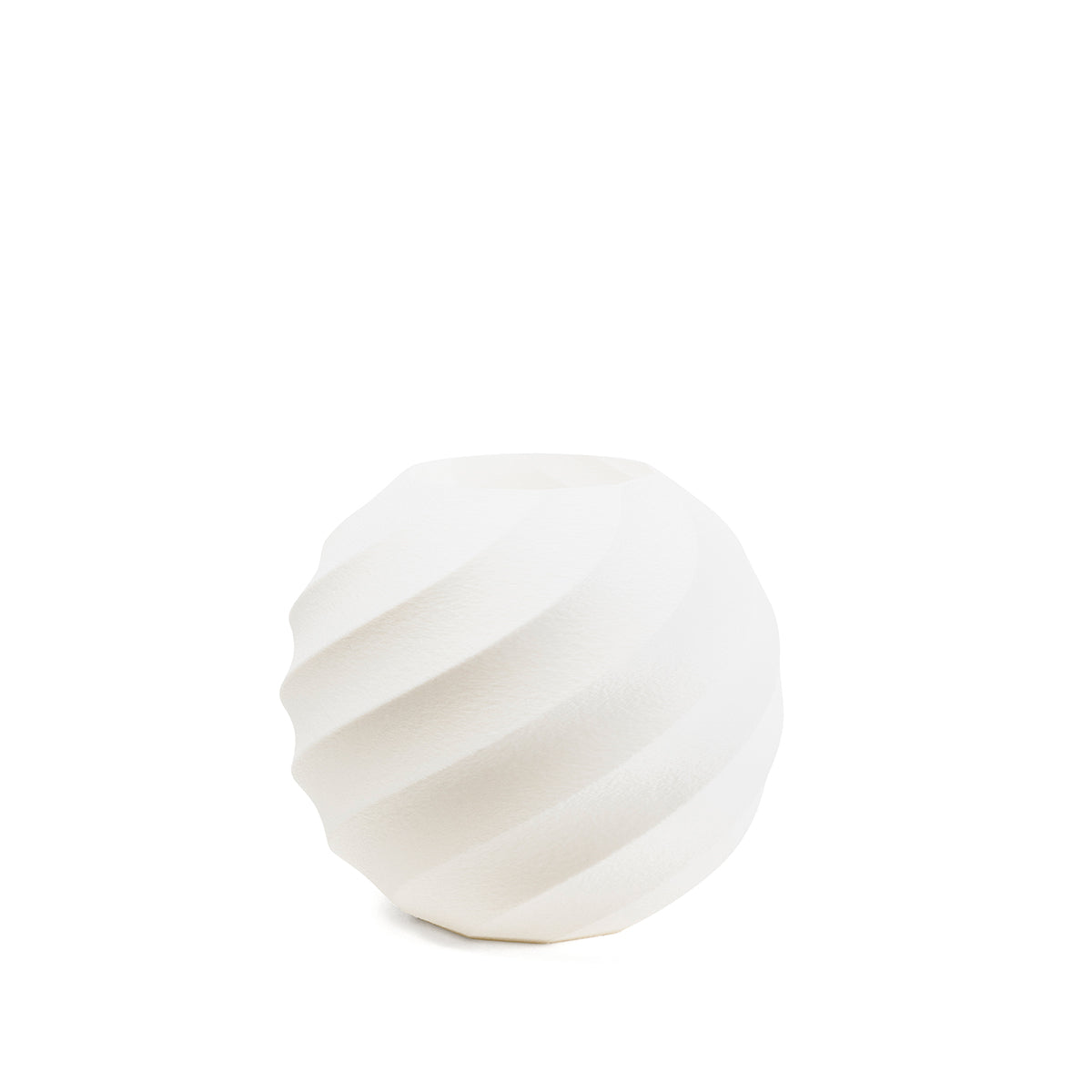 Lampenschirm Orb Twist Weiss Tag