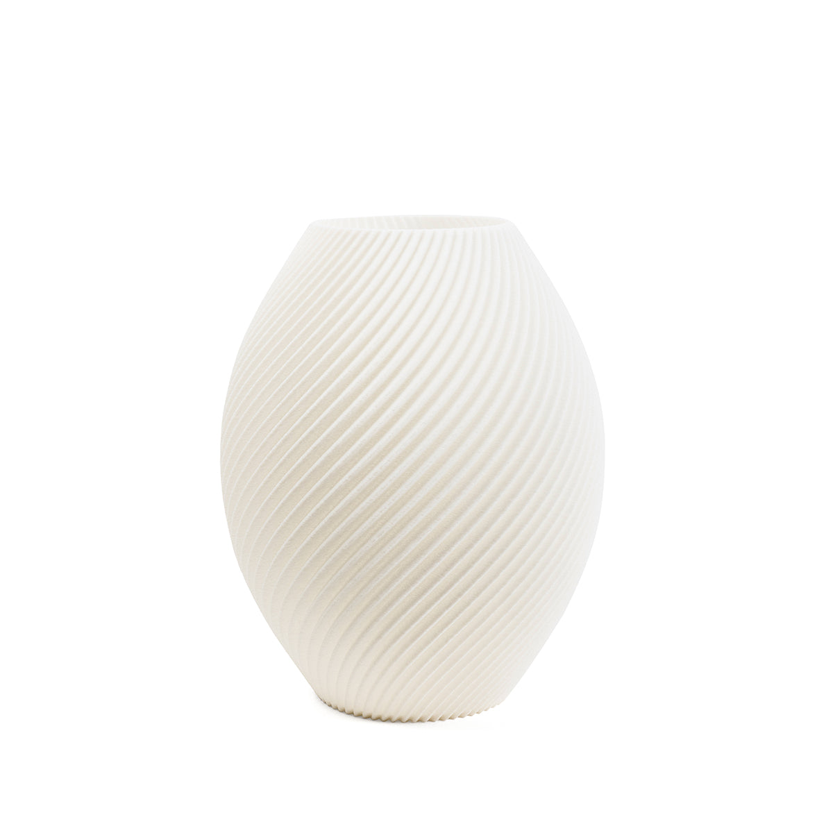 Lampenschirm Vortex Spira Weiss