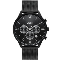 Munis Chrono Schwarz Schwarz Mesh Schwarz Front