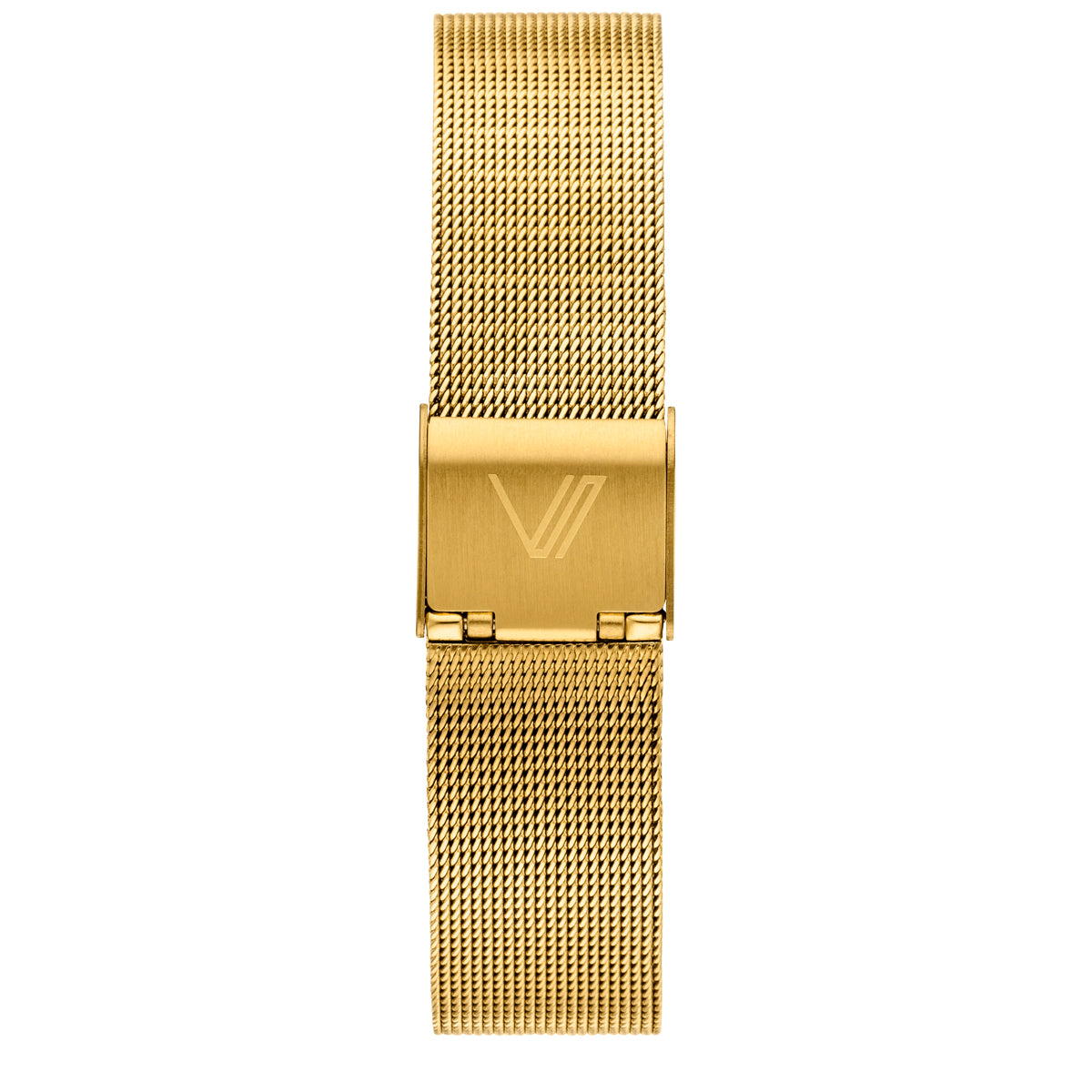 Uhrenarmband Mesh Gold 176mm 16mm