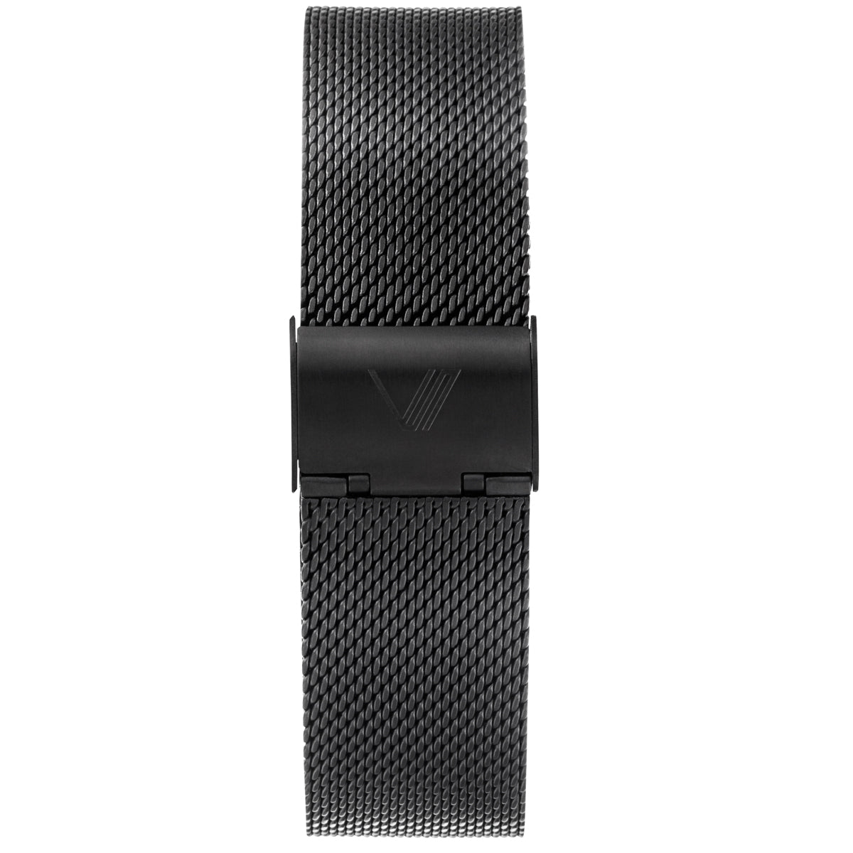 Uhrenarmband Mesh Silber 176mm 20mm