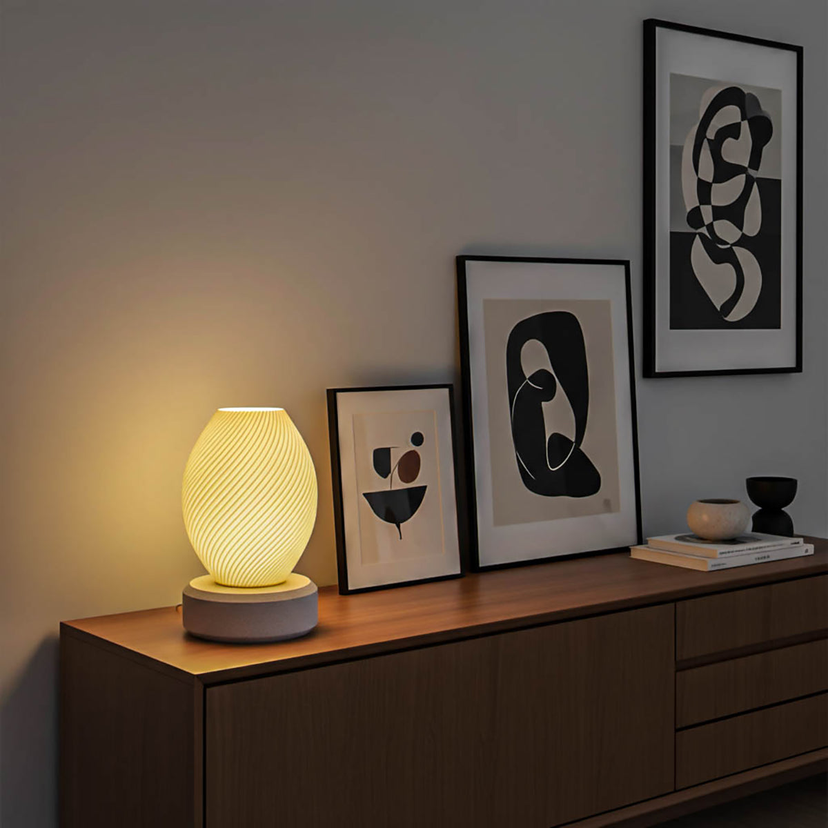 Tischlampe Vortex Spira