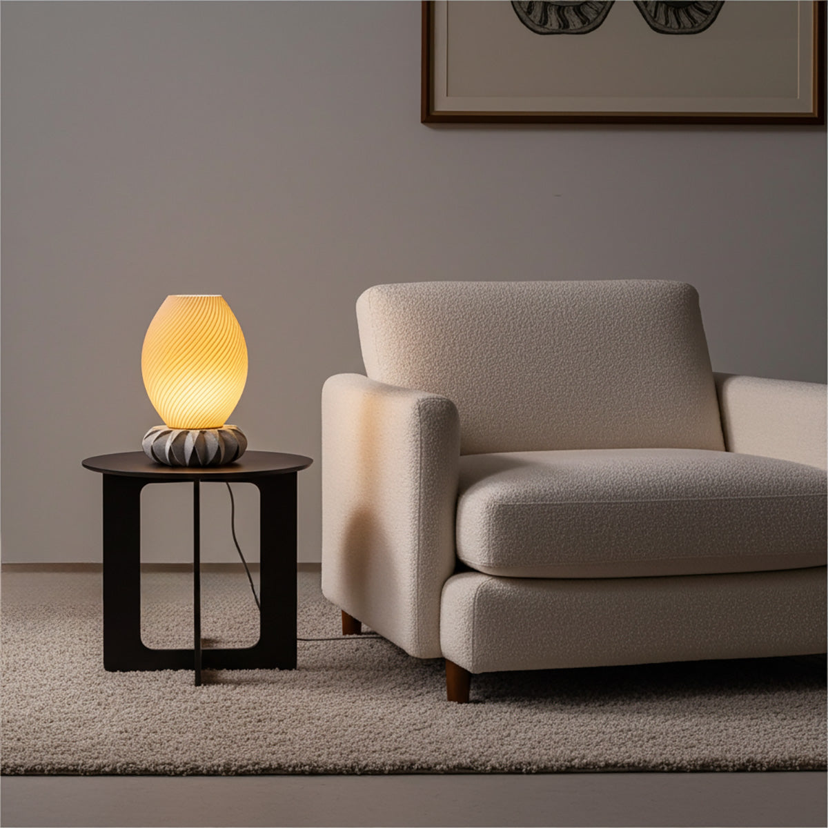 Tischlampe Vortex Spira