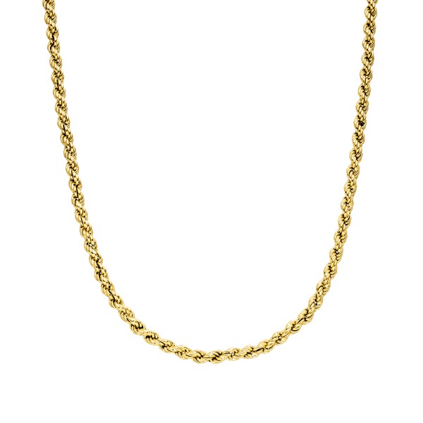Mira Kordel-Halskette Gold 925 Sterling Silber