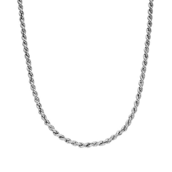 Mira Kordel-Halskette Silber 925 Sterling Silber